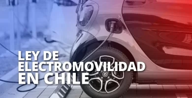 ley de autos eléctricos en chile